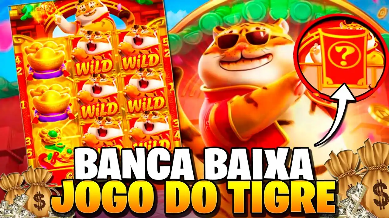 Símbolos Fortune Tiger pgpp - Tigre Dourado e Wild Symbols